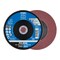 Pferd 7" x 7/8" A.H. POLIFAN Flap Disc - A SG STEELOX, Aluminum oxide, 120 Grit, Flat 62174 - alternate 1